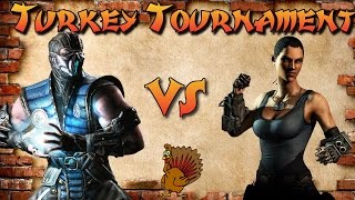 MK Buffalo SubZero vs STB Deoxys Jacqui  Mortal Kombat X Turkey Tournament [upl. by Bohman]