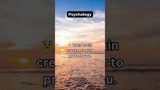 😨 Your brain creates FEAR to protect you  Psychology [upl. by Ydnahs945]