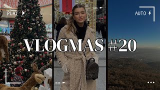 Vlogmas 20  Pécsi Nap Nehéz az átállás [upl. by Campman]