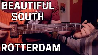 The Beautiful South  Rotterdam Guitar Tutorial Fingerpicking [upl. by Eppes336]