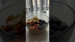 Morning Oatmeal breakfast breakfastideas [upl. by Ramyar]