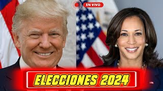 URGENTE ELECCIONES EEUU TRUMP VS KAMALA  JUANY [upl. by Oironoh]