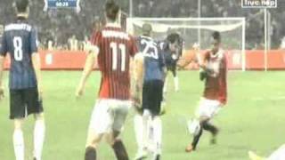 Siêu cúp Italia AC Milan vs Inter Milan  BLV Văn Mạnh  không thể đỡ được [upl. by Metzgar471]