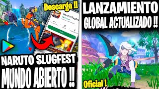 Naruto Slugfest X DESCARGA GLOBAL ULTIMA ACTUALIZACION  GAMEPLAY LANZAMIENTO ANALISIS ANDROID iOS [upl. by Oicangi]