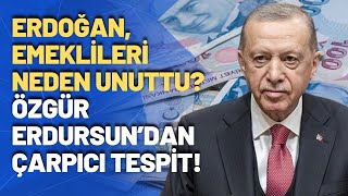 En düşük emekli maaşı ne kadar olacak Özgür Erdursundan çarpıcı tespitler [upl. by Adianes682]