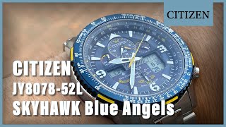 Unboxing The New Citizen SkyHawk JY807852L [upl. by Dyche]