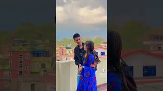 Kamala Ghimire new dohori Kisan Sijapati viral video TikTok Indreni Kamala Ghimire new [upl. by Adkins]