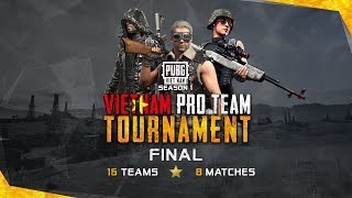 Vòng chung kết Vietnam Pro Team Tournament Season 1  Ngày 2 [upl. by Martreb]