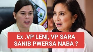 380USAP TAYO VP LENI  VP SARA ANO ITO [upl. by Eninaj484]