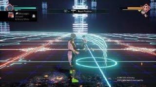 Diable Jambe Poêle à Frire Spectre  Jump Force Showcasing [upl. by Noimad312]