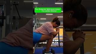 In Thinness amp Thickness with Mr Bulgarian Split Squat lowerbodyworkout bulgariansplitsquats legs [upl. by Corabelle]