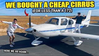 Buying The CHEAPEST Cirrus In The World amp Flying It 1500 Miles Home [upl. by Teddi15]