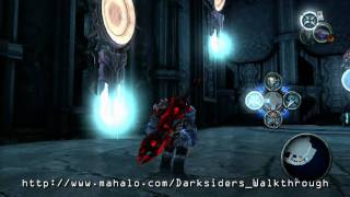 Darksiders Walkthrough  The Black Throne Part 5 [upl. by Ahsyia]