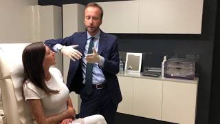 Injections de Micro Botox  Dr Riccardo Marsili [upl. by Rebecca]