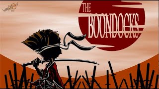 The Boondocks  Anime Opening  quotBattlecryquot Samurai Champloo OP [upl. by Odlawso]