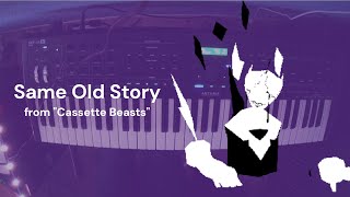 Same Old Story  Cassette Beasts Piano Cover [upl. by Otrebtuc]