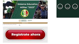 PasoAPaso de tu Registro en Línea a la Convocatoria del SistemaEducativoMilitar [upl. by Adleremse]