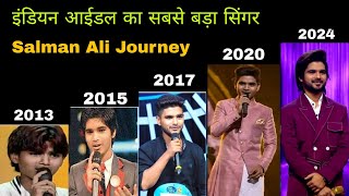 Salman Ali Journey  Indian Idol Salman ali तक का सफर  Salman Ali Sajda Song [upl. by Allemat]