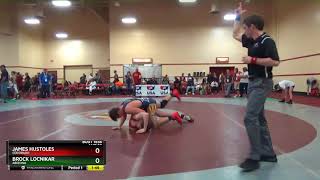 CADET 182 James Hustoles Colorado Vs Brock Locnikar Arizona [upl. by Myrt]