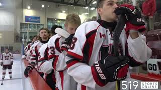 PJHL Championship Game  The Anthem [upl. by Noxaj]