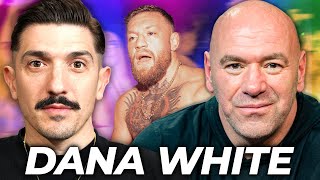 Dana White on McGregor’s Future Defeating 40Million Debt amp How he BEATS the Casino [upl. by Weywadt]