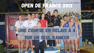 Open de France 2013  Relais à 4 à lergo [upl. by Yenhpad997]