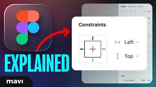 Watch This To Finally Understand FRAME CONSTRAINTS in Figma [upl. by Nae]