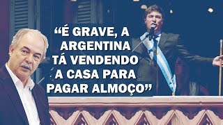 quotARGENTINA CAIU NO BURACO E ESTÁ TROCANDO A PÁ PELA RETROESCAVADEIRAquot DIZ MERCADANTE  Cortes 247 [upl. by Dott622]