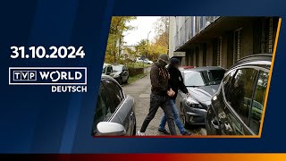 Politische Säuberung  TVP WORLD  News in German  31102024 [upl. by Irrahs]