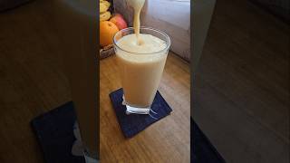 Smoothie poire orange et flocon davoine smoothie smoothierecipes fypシ゚viral fyp food [upl. by Ojyma]