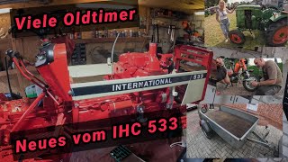 Oldtimer Alarm und neues vom IHC 533 [upl. by Stringer78]