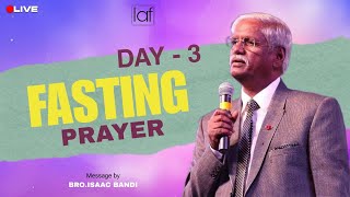 FASTING PRAYER IN GOLLAPALLI  24 JUL 2024  LAF INTERNATIONAL [upl. by Laon]