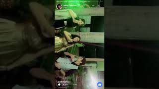 Ishita chauhan dance in relative wedding [upl. by Wilder967]