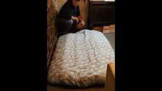 Aerobed Mattress air bed Demonstration [upl. by Dinse]