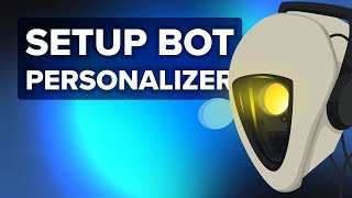 MEE6  How to setup Bot Personalizer [upl. by Panchito]