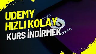 Udemy Kurslarını Hızlıca İndirin ve Öğrenmeye Başlayın [upl. by Eihctir]