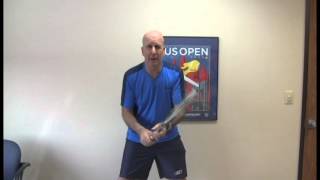 How to Relax your Grip for a Better Tennis Experience [upl. by Isaacs]