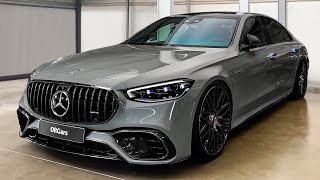 2024 MercedesAMG S 63 E Performance  Sound Interior and Exterior [upl. by Heber]