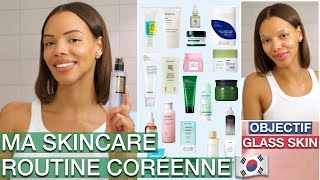 Ma Skincare Routine Coréenne  Glass Skin Goal [upl. by Attener]