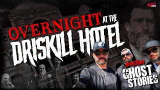 Overnight at the Driskill Hotel ft Jeff Belanger  Austin TX Part 2 [upl. by Mezoff]