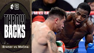 Throwback  Adrien Broner vs Carlos Molina Broner Going Back To Being The Problem HIGHLIGHTS [upl. by Vincentia374]