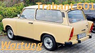 🚗 Trabant Wartung – Benzinschlauchwechsel amp BordsteckdosenAdapter im Test 🚗 [upl. by Dlanod160]