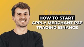 How To Apply For Binance P2P Merchant Step by Step │Ai Hipe [upl. by Enwad]