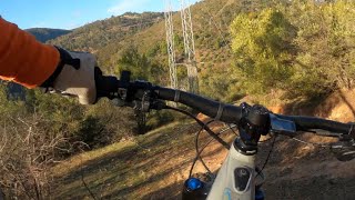 Testing the Marin Alpine Trail E2 at Waterfall Gully [upl. by Liew]