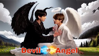 Angel vs zombie 🧟‍♂️  Hindi dubbing [upl. by Timofei]