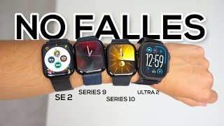 ¿Que Apple Watch comprar en 2024 No te equivoques 🆚 [upl. by Darbee213]