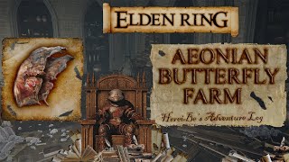 Aeonian Butterfly Farm Location  Elden Ring [upl. by Kcir]