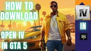 How to download OpenIV for GTA5 [upl. by Elisabet]