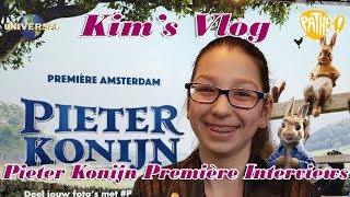 Pieter Konijn 🐰 Interviews 🎤 Stemacteurs  Première 🥕 BNers  133 [upl. by Anaer]