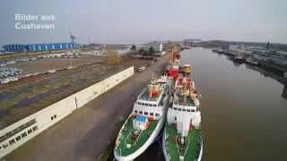 Am Neuen Fischereihafen in Cuxhaven [upl. by Haramat]